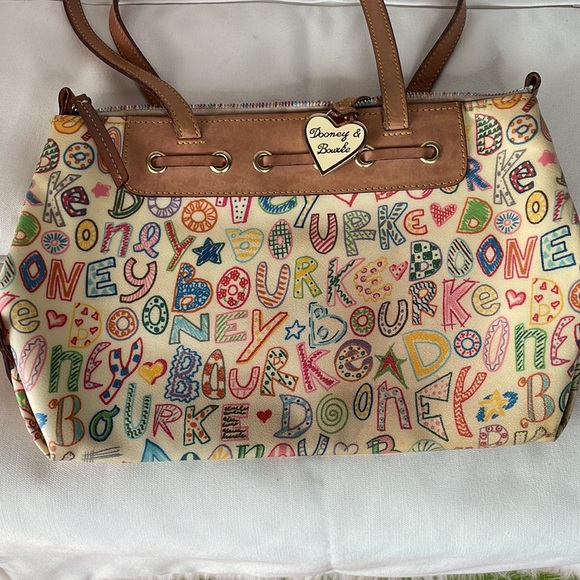 Dooney & Bourke Multicolor shoulder bag - Picture 3 of 12